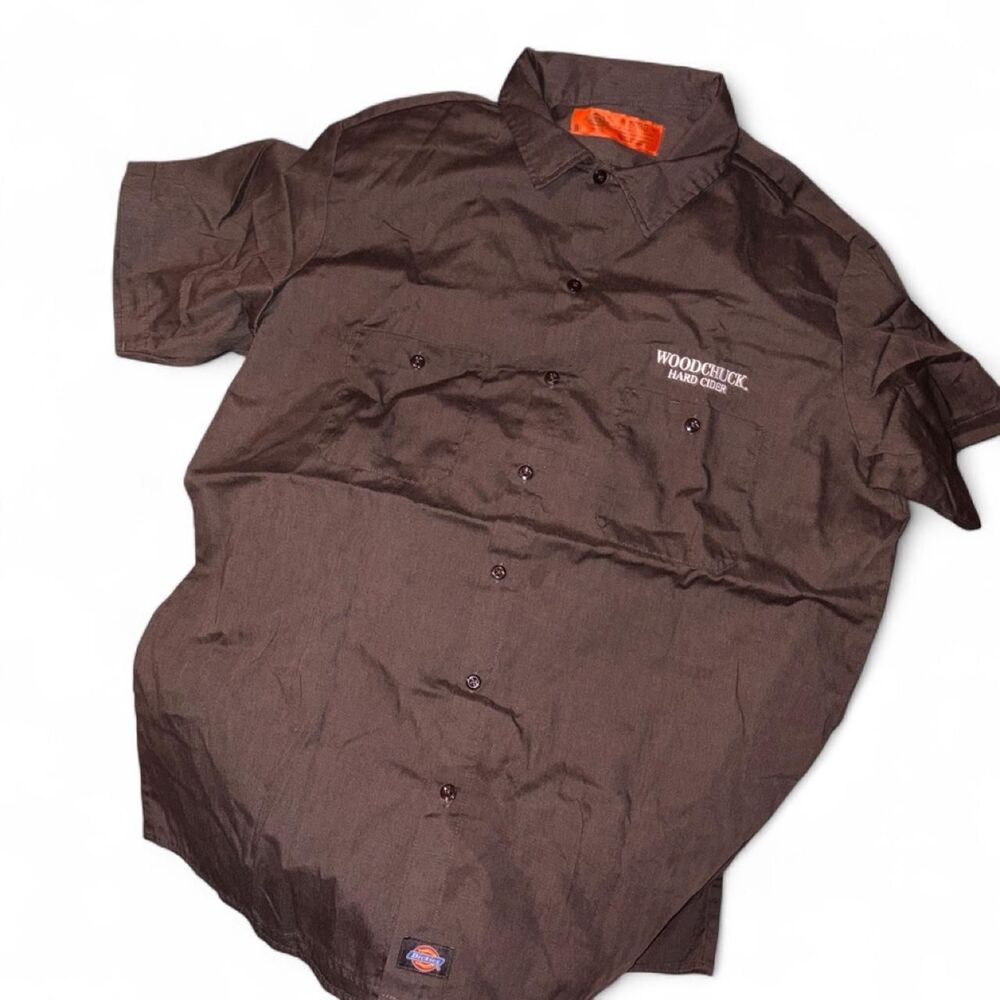 Dickies Woodchuck Hard Cider Short-Sleeve Button up XXL